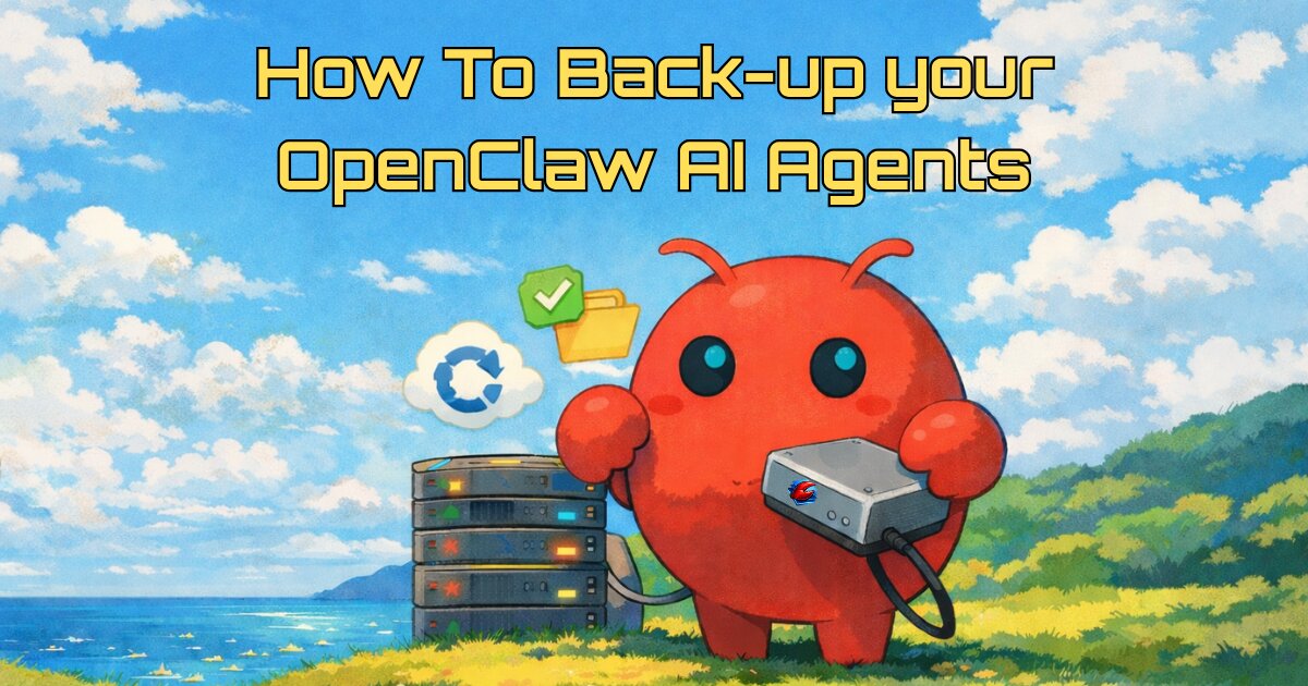 How to Backup & Restore Your OpenClaw AI Agents with ClawManager